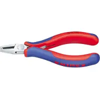 Knipex 36 22 125, 2,6 mm, 1,8 cm, Stahl, Blau, Rot, 12,5 cm, 94 g