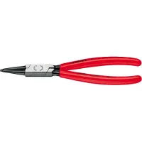 Knipex 44 11 J0, Circlip, Chromium-vanadium steel, Kunststoff, Rot