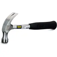 Stanley Klauenhammer Stahl Master 570gr (zwart)