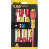 Stanley Insulated Set Schlitzschraubendreher 6 Stücke