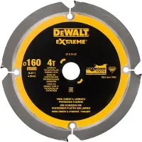 Dewalt Kreissaegeblatt PCD 160/20mm 4Z