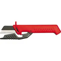 Knipex Kabelmesser L.185mm Klingen-L.50mm m.Schutzkappe VDE