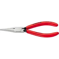 Knipex Justierzange L.135mm ger.fl.Ku.-Überzug