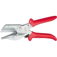 Knipex Gehrungsschere verchromt, Griffe mit Kunststoffhüllen in 215 - 94 35 215