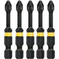 DeWalt Screwdriver bits Torsion Ph1x50mm 5pcs - DT7997
