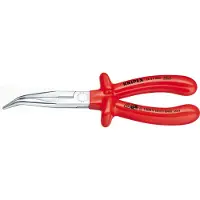 Knipex 26 27 200, Diagonale Zange, Chrom-Vanadium-Stahl, Kunststoff, Rot, 200 mm, 220 g