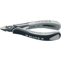 Knipex Präzisionselektronikseite nschneider L.125mm Form 4 Facette nein pol.