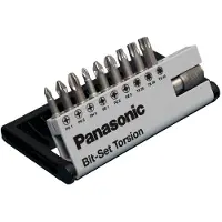 Panasonic Zubehör TOOL-BS1 Bitset in praktischem Halter