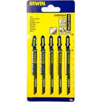Irwin JIGSAW BLADE 100mm T244D / 5pcs / WOOD