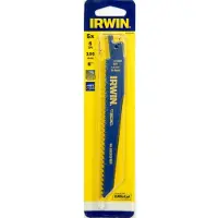 Irwin Recips for wood with nails 150mm 6TPI