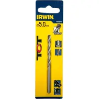 Irwin Drill for metal TCT 5 mm blist.