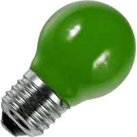 SPL E27 LED Filamentlampe G45 1W Grün