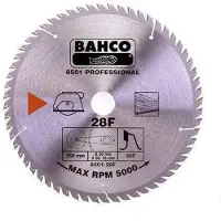 Bahco Kreissägeblatt Mit 40 Zähnen Für Drahtsägen In Holz 300 Mm