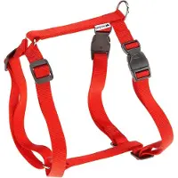 Ferplast Hundegeschirr Champion 78 bis 120 cm Nylon rot