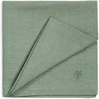 Marc O'Polo Serviette Akalla Green-45 x 45 cm