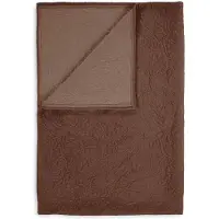 Essenza Roeby Chocolate Plaid 135 x 170 cm