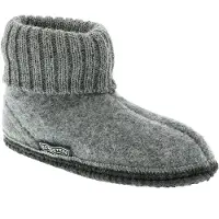 Bergstein Pantoffeln Cozy Grey-Schuhgröße 23