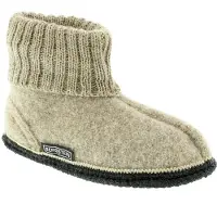 Bergstein Pantoffeln Cozy Beige-Schuhgröße 36