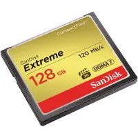 SanDisk Extreme CompactFlash-Speicherkarte - 128 GB