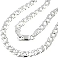 CDON Armband 4,6mm Silber 925 19cm in silber | Gr.: onesize