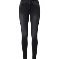 ONLY Blush Life Mid Skinny Denim Rea1099 Jeans Schwarz S / 34 Frau Schwarz S