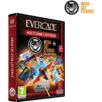 Evercade Mega Cat 2 Retro-konsolenspiel