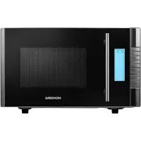 Medion MD 14482 Mikrowelle mit Grill / 20L Garraum / 8 Automatikprogramme/Auftaufunktion / 800 Watt Mikrowellen- und 1000 Watt Grillleistung/Zeitschaltuhr/Grillrost