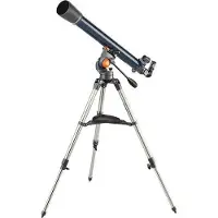 Generique Teleskop AstroMaster 70AZ, Set, Linsenteleskop, 70/900mm, inkl. Stativ
