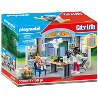 Playmobil , Spielbox "Beim Tierarzt", City Life, 70309