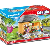 Playmobil , Mein Supermarkt, City Life, 70375