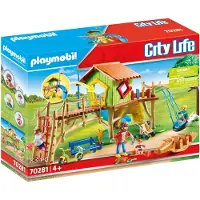 Playmobil Abenteuerspielplatz, City Life, 70281
