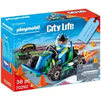 Playmobil , Geschenkset "Go Kart-Rennen", City Life, 70292