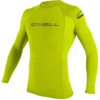 O'Neill Basic Skins Crew Langarm-rash Guard