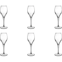 Pasabahce asabahce Breeze Gläser 6 Stück 35.5 cl Sektglas Sektgläser Weinglas, Weingläser