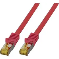 Efbe-Schott EFB Elektronik MK7001.2R, 2 m, Cat6a, S/FTP (S-STP), RJ-45, RJ-45, Rot