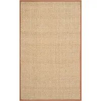 Safavieh | Teppich Yessica beige Naturfasern 240x150 cm | NADUVI