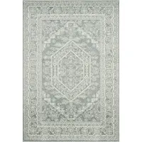 Safavieh | Teppich Odessa Blauw Kunstvezel 150x90 cm | NADUVI