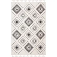 Safavieh | Teppich Demini Beige Kunstvezel 180x120 cm | NADUVI