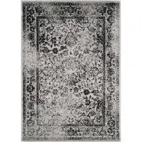 Safavieh | Teppich Lucinda grau Polypropylen 180x120x1.27 cm | NADUVI