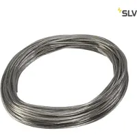 SLV Tenseo Seilsystem, Niedervolt-Seil, 4 mm², chrom, 20 m