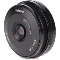 7artisans 35mm F5.6 Panasonic/Leica/Sigma (L Mount) Black
