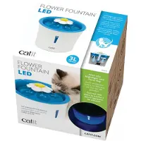 Catit - Cat Fountain Flower Led 3 liter - (785.0361)