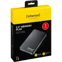 Intenso 2,5" Memory Play 1 TB, externe TV-Festplatte USB 3.0