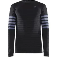 Craft Fuseknit Comfort Blocked Roundneck Long Sleeve Men black/asphalt (B999995) S