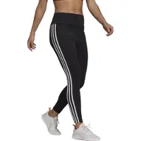 Adidas Damen Designed To Move High-Rise 3-Streifen Sport 7/8-Tight