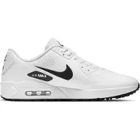 Nike Air Max 90 G White/Black 40,5 Herren Golfschuhe