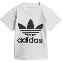 Adidas T-Shirt Trefoil DV2828 Weiß Regular Fit