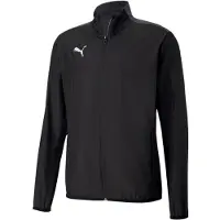 Puma teamGOAL 23 Sideline Trainingsjacke Grün F05 || Größe M
