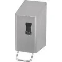 SanTRAL NSU 2 Desinfektionsmittel- und Flüssigseifenspender 1423245 , Farbe: grau, E/S