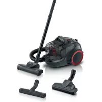 Bosch Serie 4 BGS21POW2, Trommel-Vakuum, Trocken, Beutellos, 2 l, HEPA, Filterung